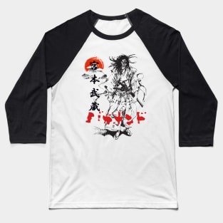 Vagabond Musashi Miyamoto Baseball T-Shirt